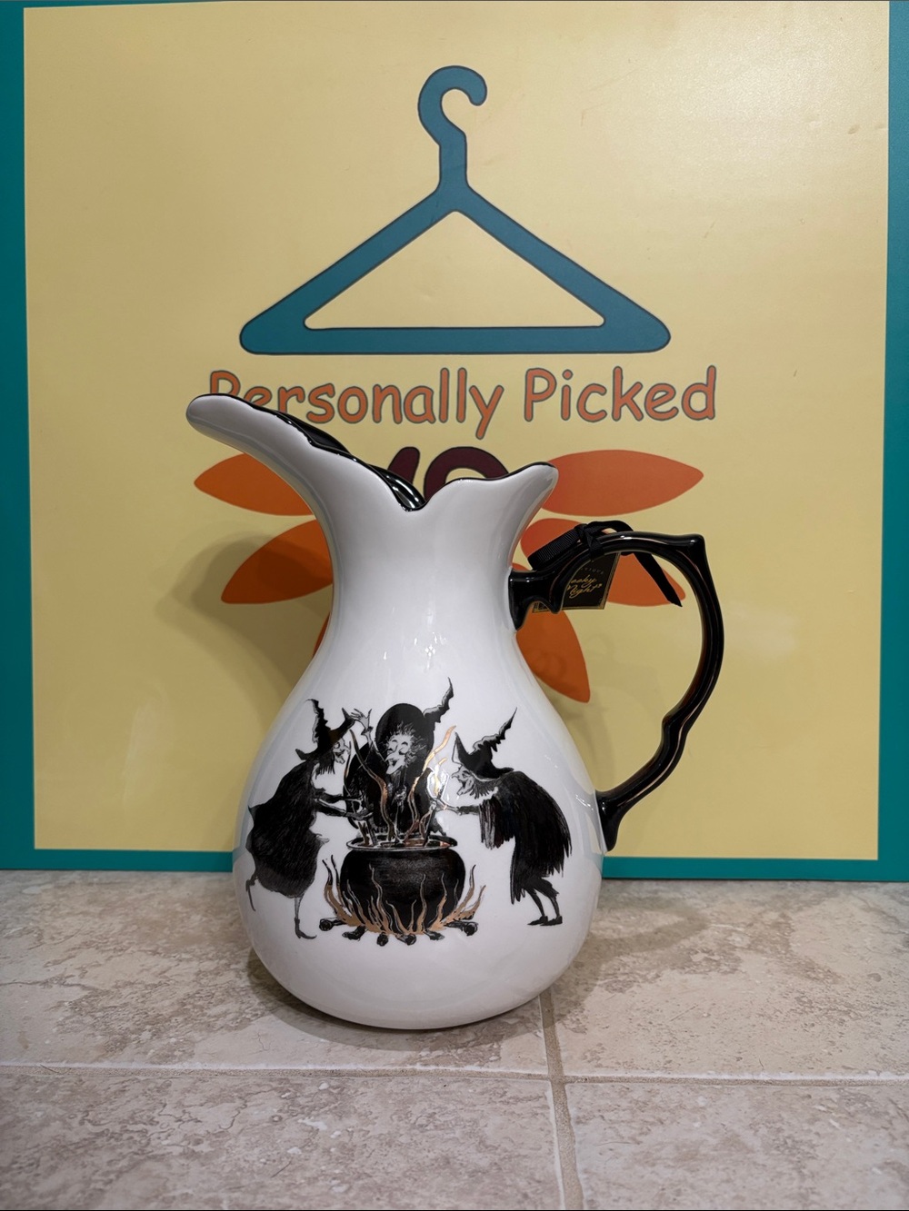 Potter’s Studio Witches Pitcher